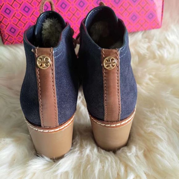 Tory Burch - Hilary Bootie - Picture 4 of 5